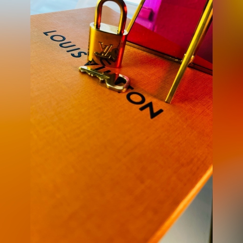 Authentic Louis Vuitton Lock & Key only #310 - Picture 6 of 9